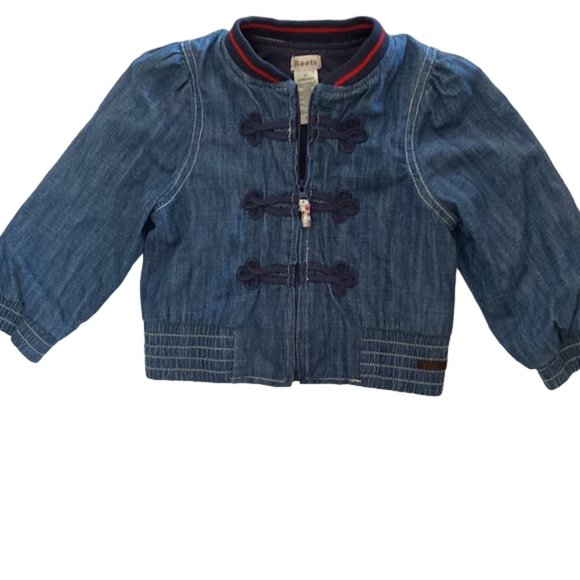 Roots Lined Zip-Up Jacket 3T - Picture 13 of 13